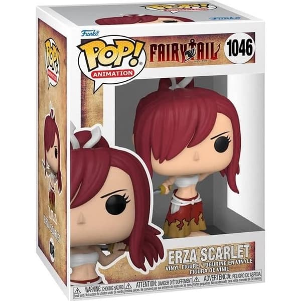 Figur Fairy Tail - New Erza Scarlet - Pop 10 cm