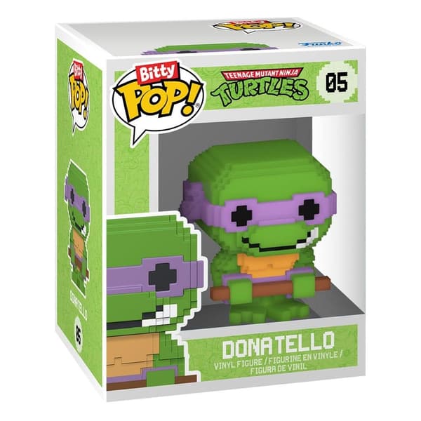 Teenage Mutant Ninja Turtles Bitty POP! Vinyl Figure 4-Pack 8-Bit 2,5cm