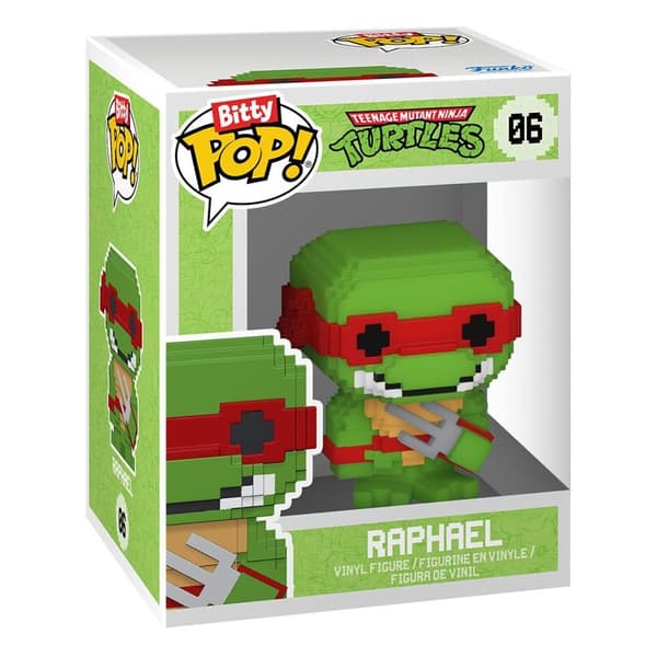 Teenage Mutant Ninja Turtles Bitty POP! Vinyl Figure 4-Pack 8-Bit 2,5cm