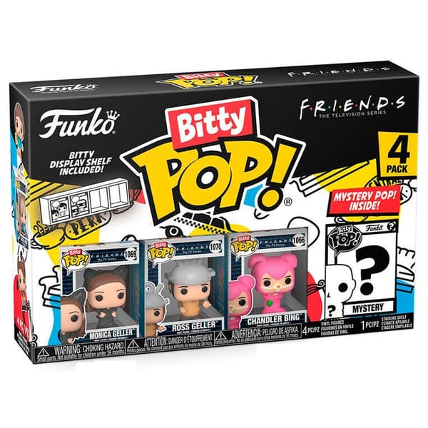 4-pack Bitty Pop Friends