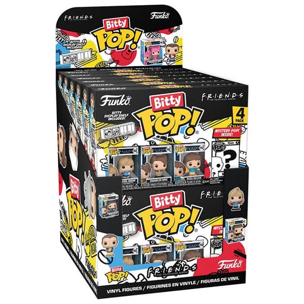4-pack Bitty Pop Friends