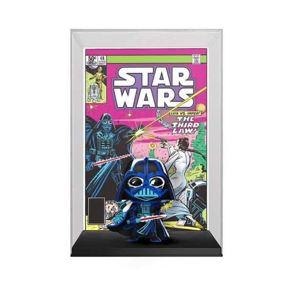 Star Wars POP! Comic Cover Vinyl Figure Darth Vader (1977) 9cm