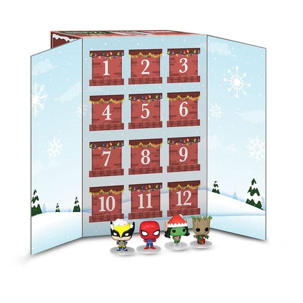 Marvel Countdown Pocket POP! Advent Calendar Marvel 12-Day