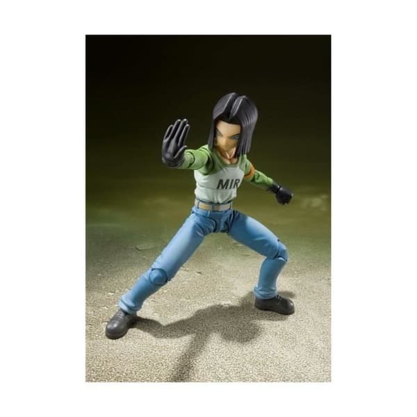 Bandai Tamashii Nations - Dragon Ball Super - Actionfigur S.H. Figuarts Android 17 (Universe Survival Saga) 14 cm