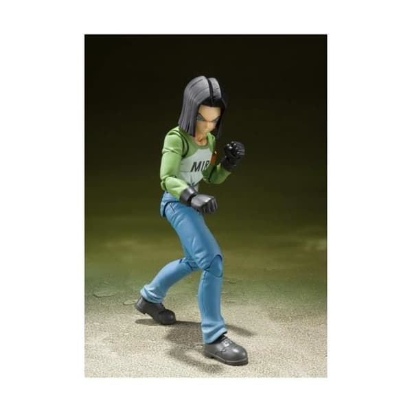 Bandai Tamashii Nations - Dragon Ball Super - Actionfigur S.H. Figuarts Android 17 (Universe Survival Saga) 14 cm