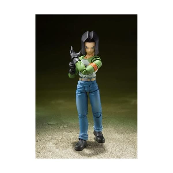 Bandai Tamashii Nations - Dragon Ball Super - Actionfigur S.H. Figuarts Android 17 (Universe Survival Saga) 14 cm