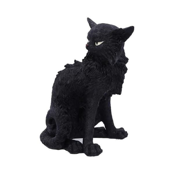 Salem Small Black Cat Witches Familiar Collectible Figure 19.6cm