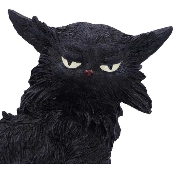 Salem Small Black Cat Witches Familiar Collectible Figure 19.6cm