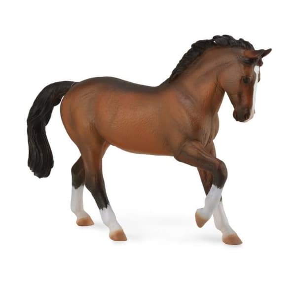 CollectA Varmblodshingst - Bay Figurine