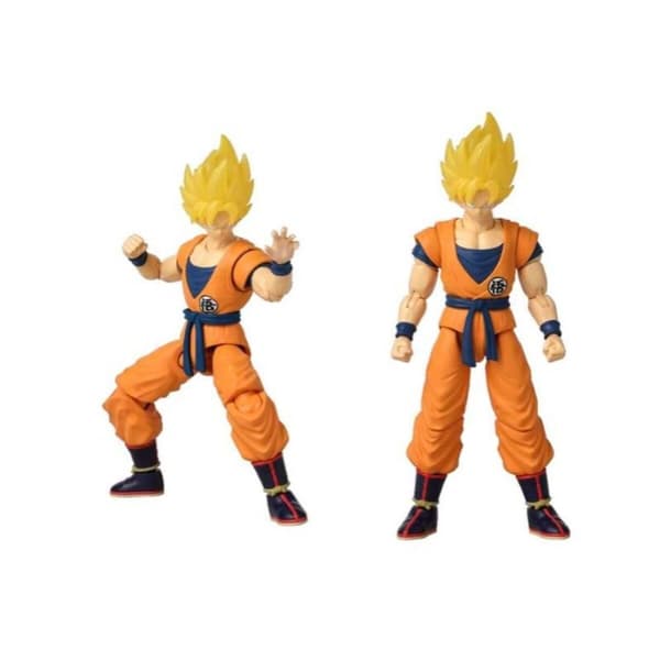 Action Figurer Bandai Dragon Stars Goku 17 cm