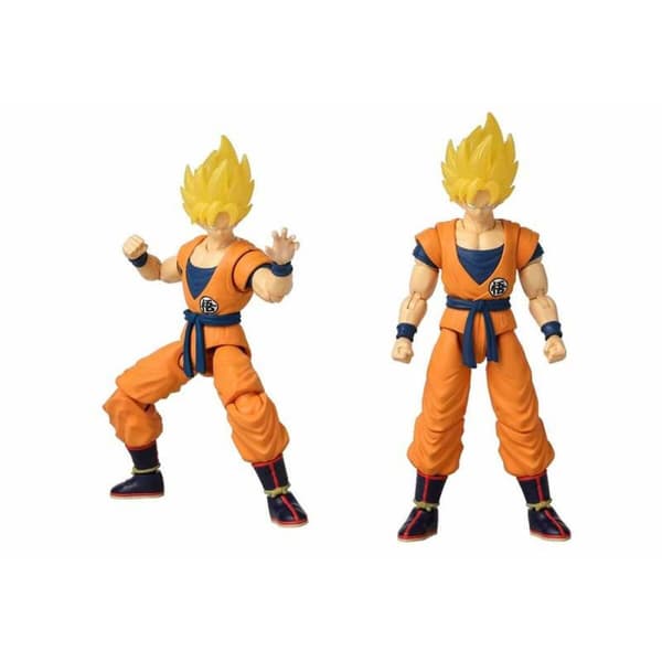 Action Figurer Bandai Dragon Stars Goku 17 cm