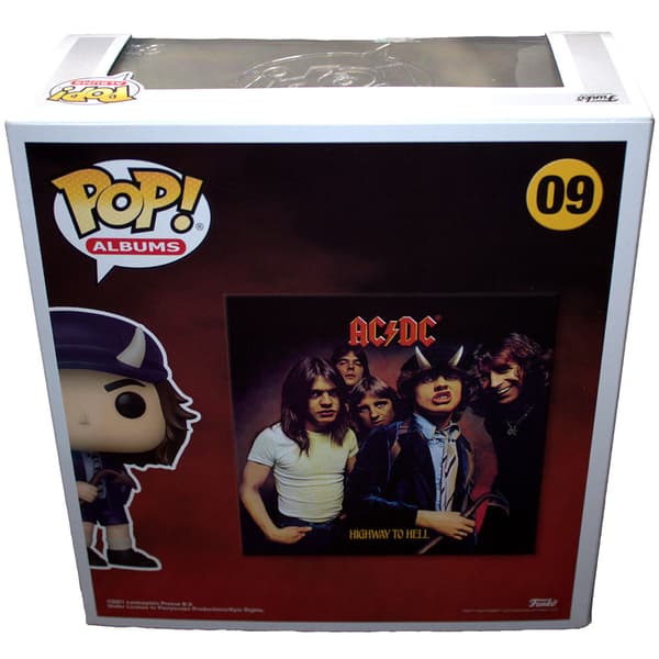 Funko Highway To Hell Vinyl AC/DC Figure