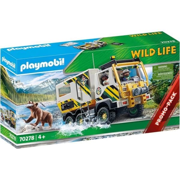 PLAYMOBIL Wild Life 70278 Figurset, byggleksaker