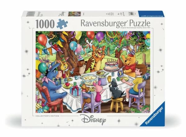 Ravensburger 12000385, 1000 styck, Tecknade serier, 14 År