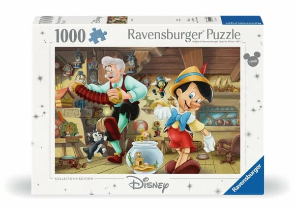 Ravensburger 12000108, 1000 stykker, Tegneserier, 14 år