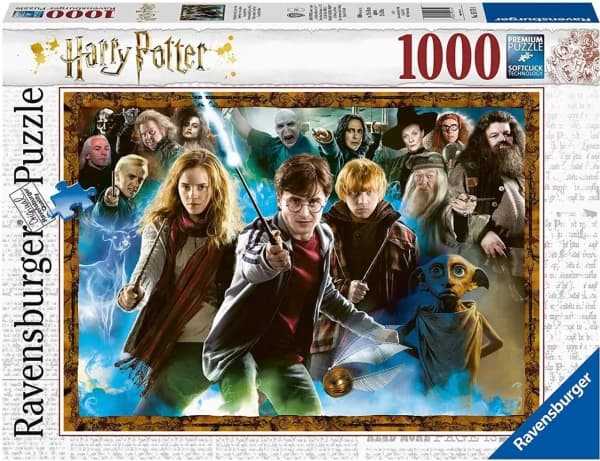 Ravensburger 12000463, 1000 styck, TV/film, 14 År