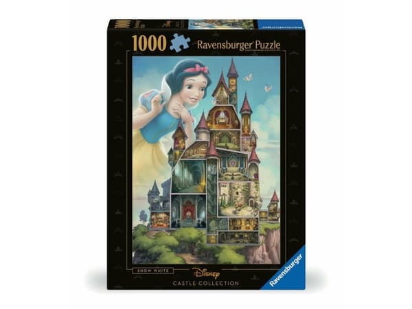 Ravensburger 12000257, 1000 styck, Älva, 14 År