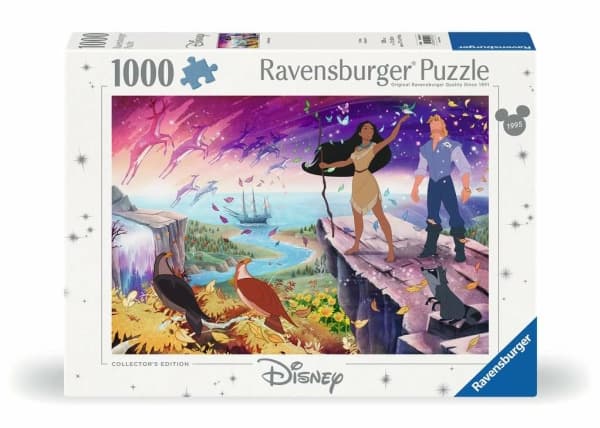 Ravensburger 12000243, 1000 stykker, Tegneserier, 14 år