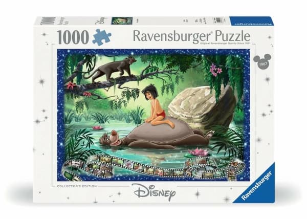 Ravensburger 12000318, 1000 stykker, Tegneserier, 14 år