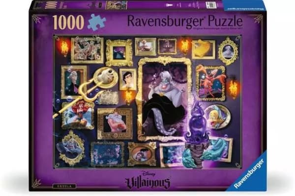 Ravensburger 12000039, 1000 palaa, Fantasia, 14 År