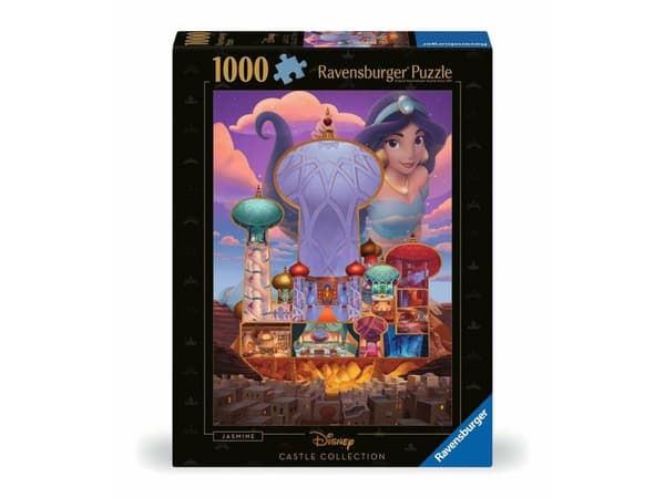 Ravensburger 12000258, 1000 pc(s), Cartoons, 14 yr(s)