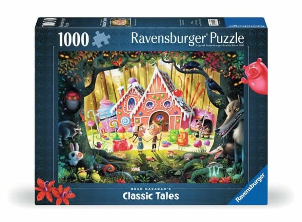 Ravensburger 12000415, 1000 stykker, Fe, 14 år