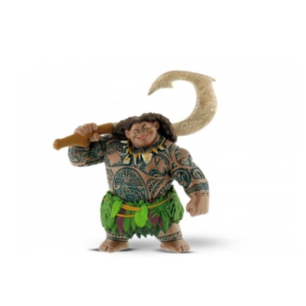 Maui-figur - Vaiana Disney - BULLY - Blandat - 3 år gammal - Miniatyrkaraktärer