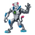 Miniatyrbild 4 av 5: Mr. Beast LAB Mutator Action Figure - Metallic Panther