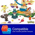 Miniatyrbild 3 av 6: Playset Megablocks MEGA Pokémon