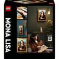 Miniatyrbillede 6 af 6: Konstruktionsspil Lego Mona Lisa Multifarvet