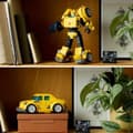 Miniatyrbillede 3 af 6: Konstruktionsspil Lego 10338 Transformers Bumblebee Multifarvet