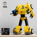 Miniatyrbillede 2 af 6: Konstruktionsspil Lego 10338 Transformers Bumblebee Multifarvet