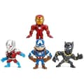 Miniatyrbild 1 av 2: Set med 4 2,5-tums Marvel-figurer