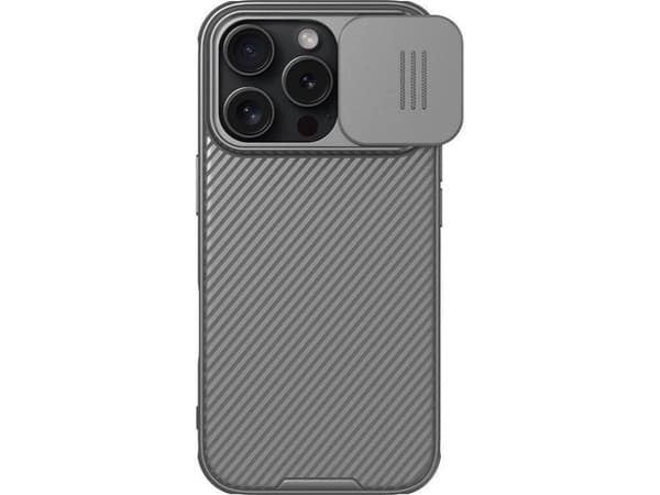 Nillkin Etui Nillkin Camshield Pro Apple iPhone 16 Pro Titangrå/Tytanowa Szarość