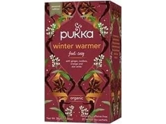 Pukka Pukka Winter Warmer Tea - 20 poser