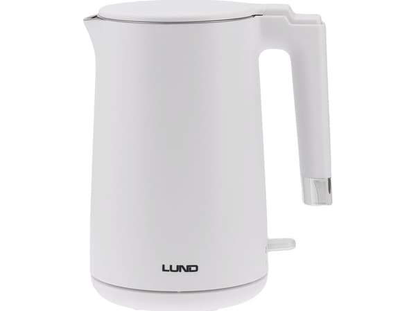 Czajnik Toya LUND ELECTRIC KETTLE 1.5L WHITE COOL TOUCH