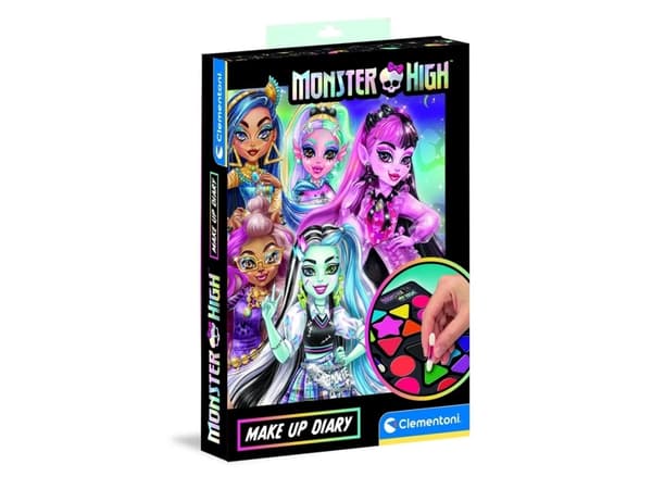 Puzzle Creation sett Clementoni Monster High 18801