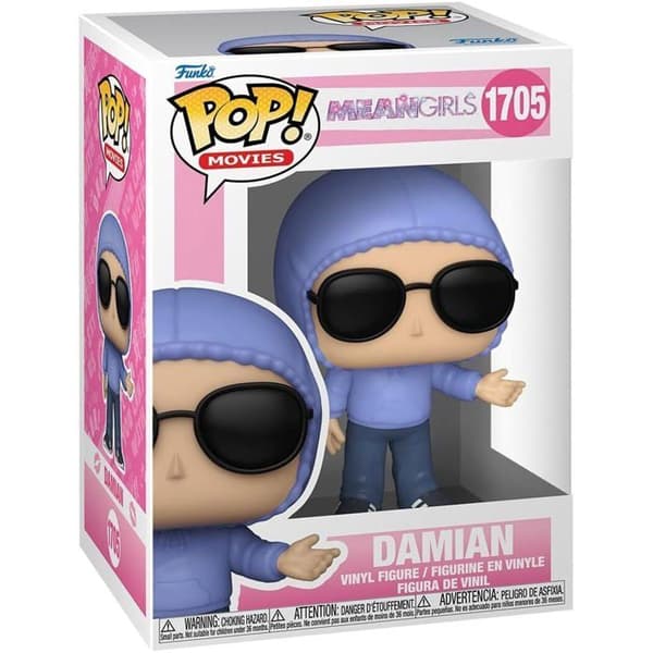 Funko Pop! Filmer - Lolita Malgre Moi 20:e - Damien