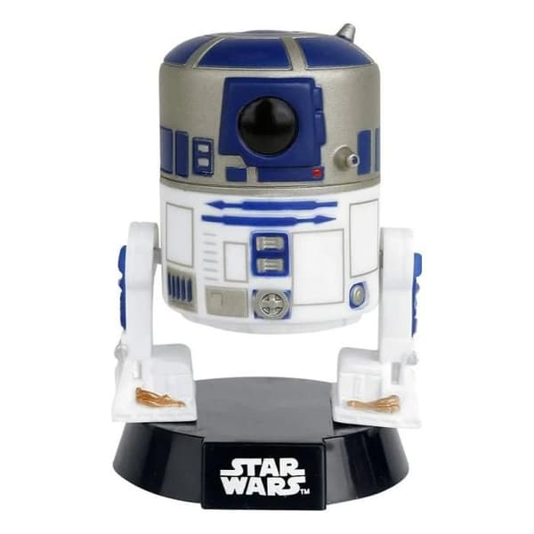 Funko Pop! Star Wars - R2-D2 - Vit - FUNKO - Pop! Vinyl Bobble Head
