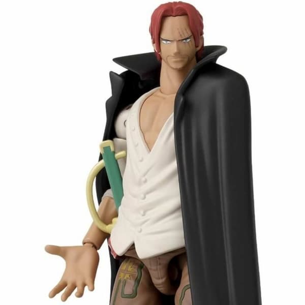 Actionfigurer One Piece Bandai Anime Heroes: Shanks 17 cm