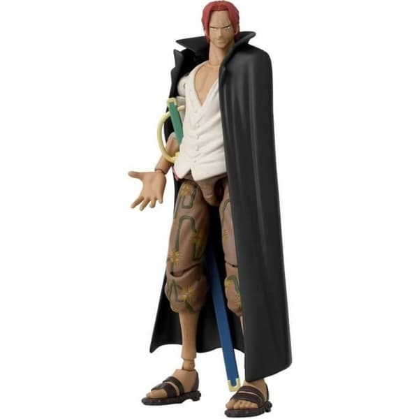 Actionfigurer One Piece Bandai Anime Heroes: Shanks 17 cm