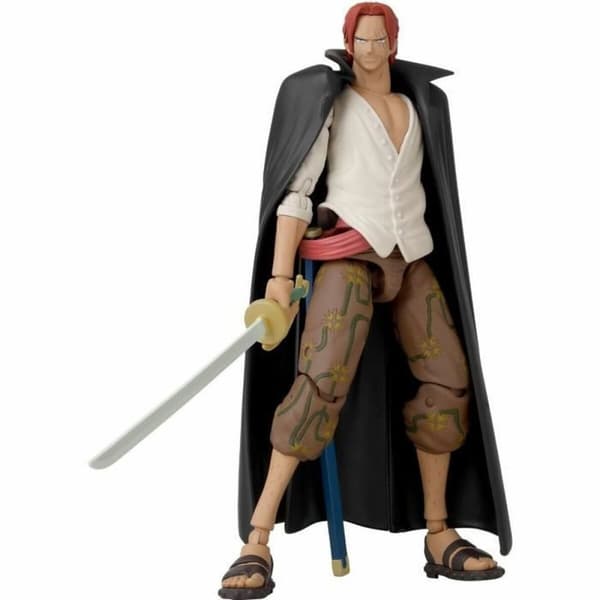 Actionfigurer One Piece Bandai Anime Heroes: Shanks 17 cm