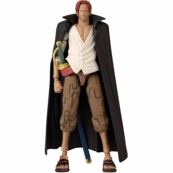Actionfigurer One Piece Bandai Anime Heroes: Shanks 17 cm