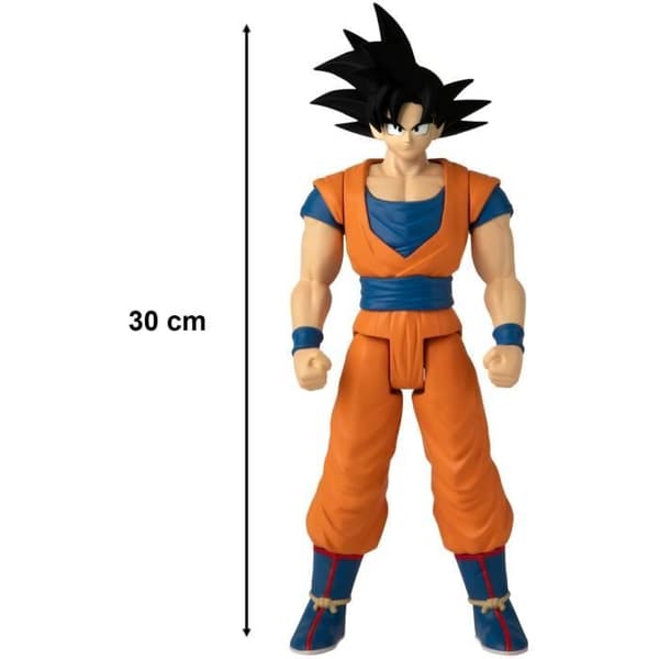 Giant Goku-figur - BANDAI - Dragon Ball - 30cm - Limit Breaker Collection