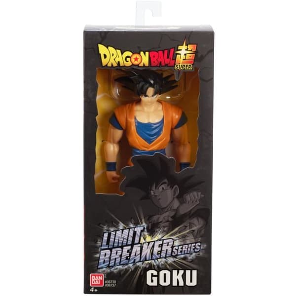 Giant Goku-figur - BANDAI - Dragon Ball - 30cm - Limit Breaker Collection
