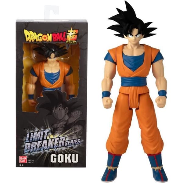 Giant Goku-figur - BANDAI - Dragon Ball - 30cm - Limit Breaker Collection
