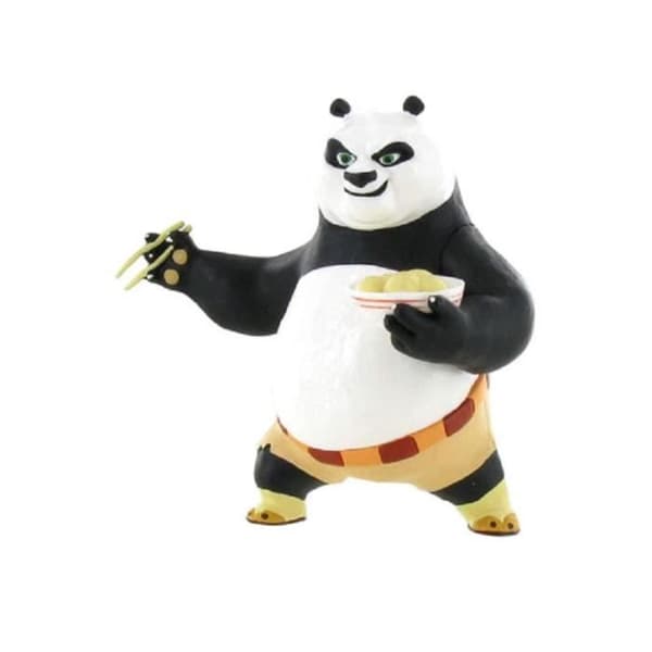 Kung Fu Panda minifigur Po Eating 8 cm