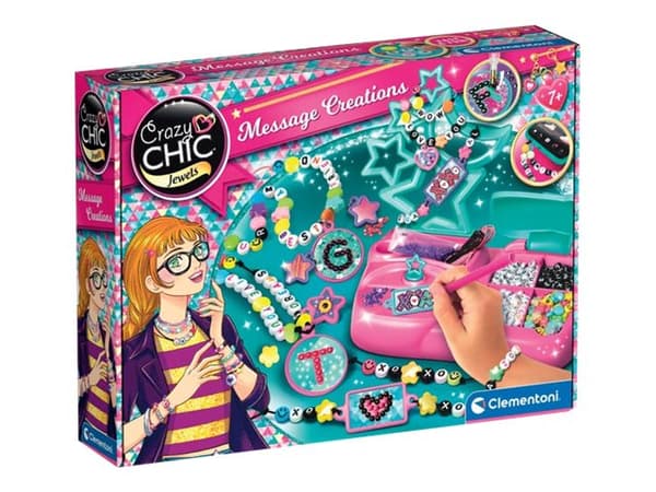 Crazy Chic Jewels Message Creations - Smyckestillverkningskit