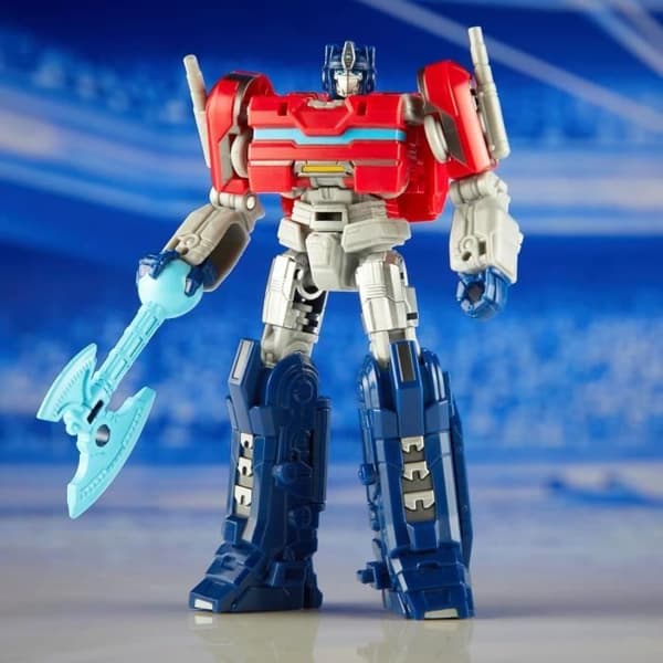 Transformers: The Beginning Prime Changer, Optimus Prime Figure (Orion Pax)