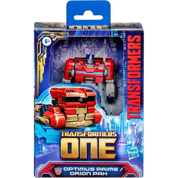 Transformers: The Beginning Prime Changer, Optimus Prime Figure (Orion Pax)
